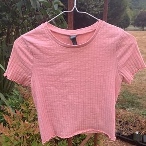 wild fable, cropped T-shirt